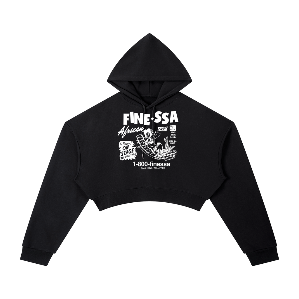 Essential Cropped Hoodie