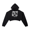 Essential Cropped Hoodie