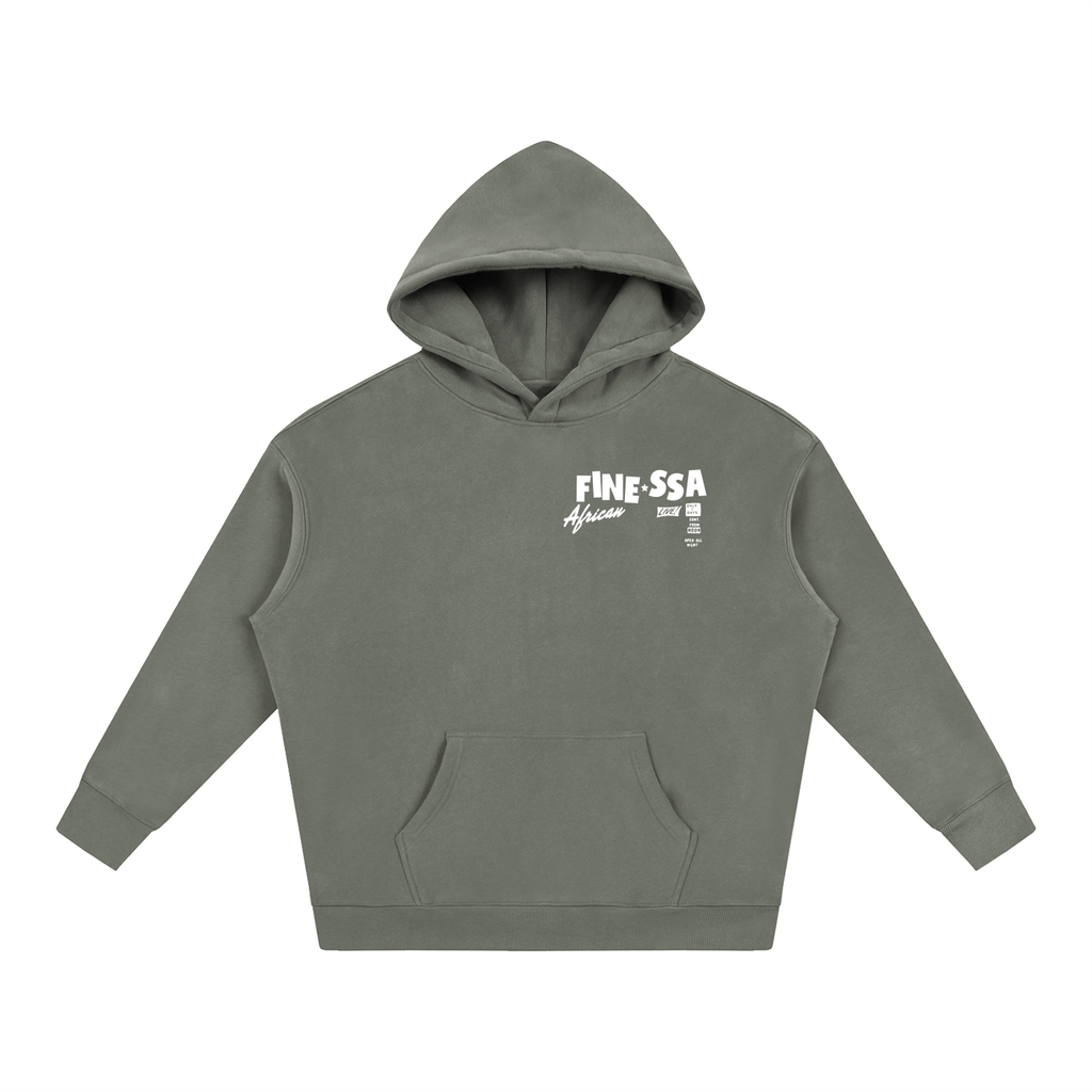 Oversize Fleeced Hoodie