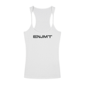 Slim Fit Ribbed Racerback Tank Top