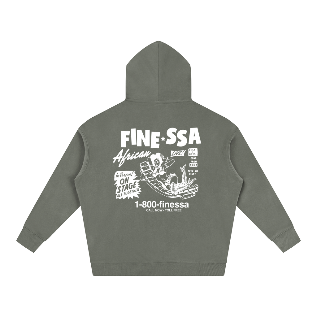 Oversize Fleeced Hoodie