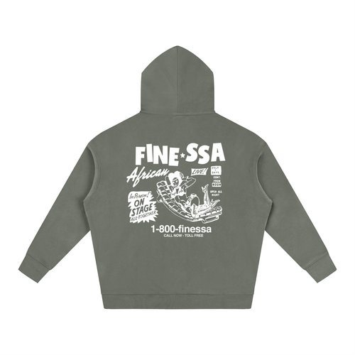Oversize Fleeced Hoodie